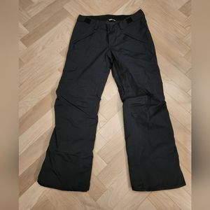 Black North Face Freedom Insulated Snow Pants - Large